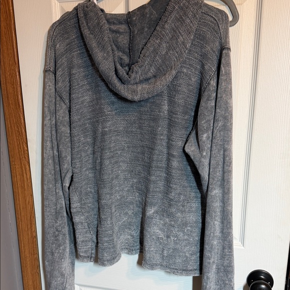 Ocean City Women's Gray Hoodie - Picture 4 of 4